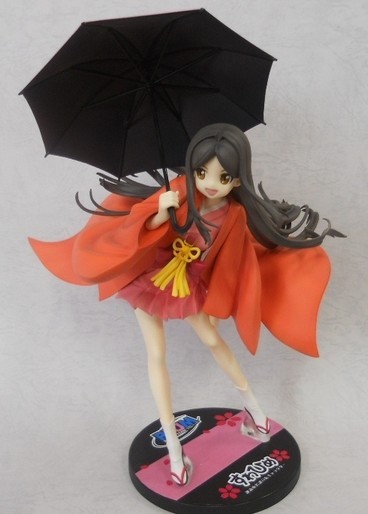 Suwahime (Racing Parasol), Suwahime Project, PLUM, Pre-Painted, 1/7