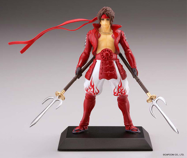 Sanada Yukimura, Sengoku Basara, Ken Elephant, Kaiyodo, Trading