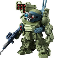 ATM-09-STTC Scopedog Turbo Custom, Soukou Kihei VOTOMS, Bandai, Trading