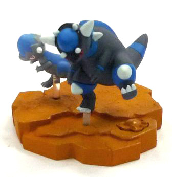 Rampald, Zugaidos, Pocket Monsters Diamond & Pearl, Takara Tomy, Trading, 1/40