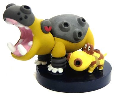 Hipopotas, Kabaldon, Pocket Monsters Diamond & Pearl, Takara Tomy, Trading, 1/40