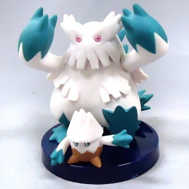 Yukikaburi, Yukinooh, Pocket Monsters Diamond & Pearl, Takara Tomy, Trading, 1/40