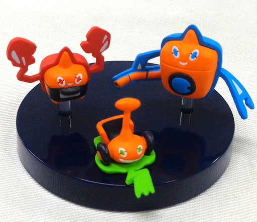 Rotom (Heat, Wash, Mow), Pocket Monsters Diamond & Pearl, Takara Tomy, Trading, 1/40