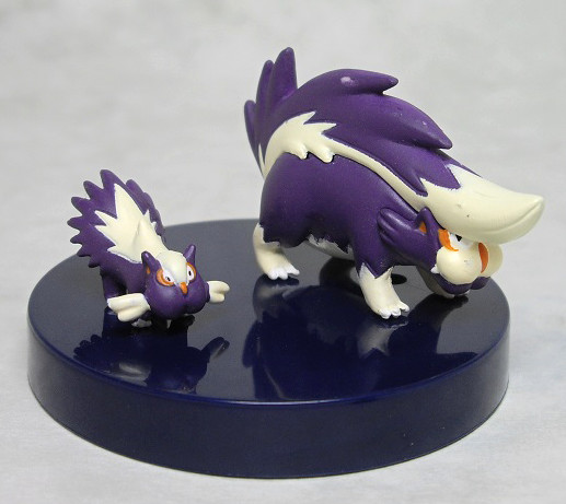 Skunpuu, Skutank, Pocket Monsters Diamond & Pearl, Takara Tomy, Trading, 1/40