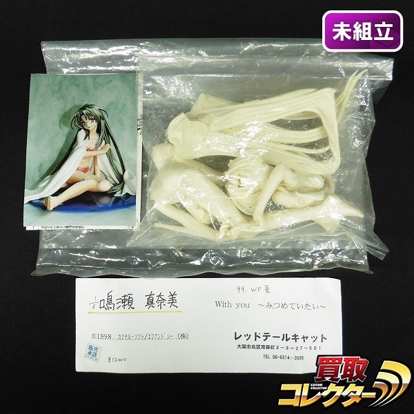 Naruse Manami, With You ~Mitsumete Itai~, Musashiya, Red Tail Cat, Garage Kit, 1/6