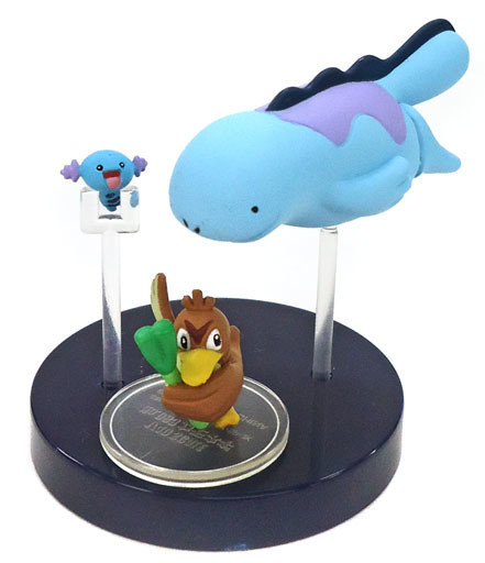 Nuoh, Upah, Pocket Monsters Diamond & Pearl, Takara Tomy, Trading, 1/40