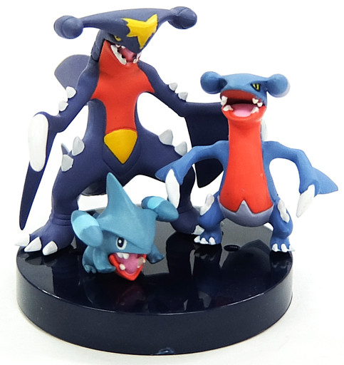 Fukamaru, Gabite, Gaburias, Pocket Monsters Diamond & Pearl, Takara Tomy, Trading, 1/40