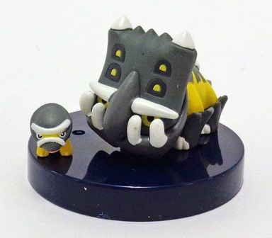 Tatetops, Torideps, Gekijouban Pocket Monsters Diamond & Pearl Giratina To Sora No Hanataba Shaymin, Takara Tomy, Trading, 1/40