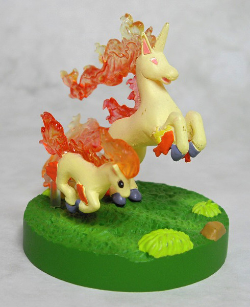 Gallop, Ponyta, Pocket Monsters Advanced Generation, Tomy, Trading, 1/40
