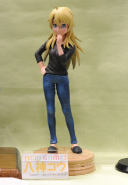 Yagami Kou, New Game!, B-shop, Garage Kit, 1/8