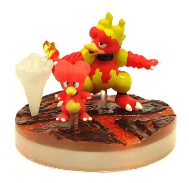 Boober, Buby, Pocket Monsters Advanced Generation, Tomy, Trading, 1/40