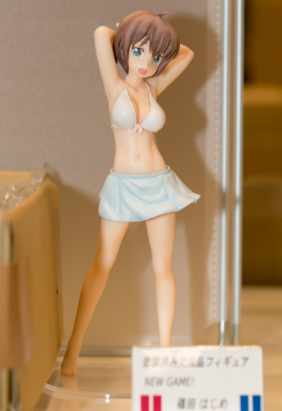Shinoda Hajime, New Game!, LiruLiru, Garage Kit