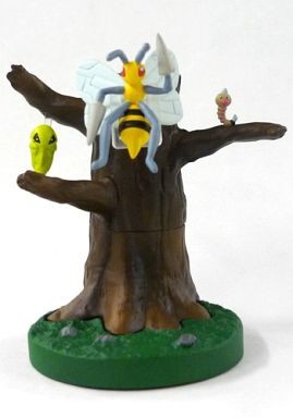 Beedle, Cocoon, Spear, Pocket Monsters Advanced Generation, Tomy, Trading, 1/40