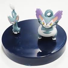 Bunyatto, Nyarmar, Pocket Monsters Diamond & Pearl, Takara Tomy A.R.T.S, Trading, 1/40