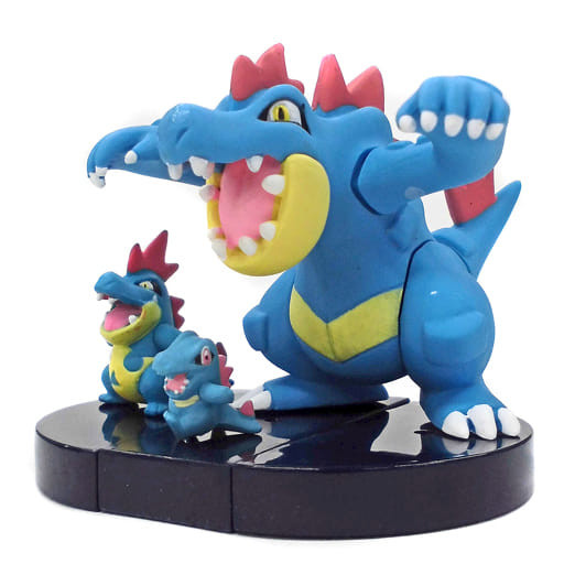 Alligates, Ordile, Waninoko, Pocket Monsters Diamond & Pearl, Takara Tomy A.R.T.S, Trading, 1/40