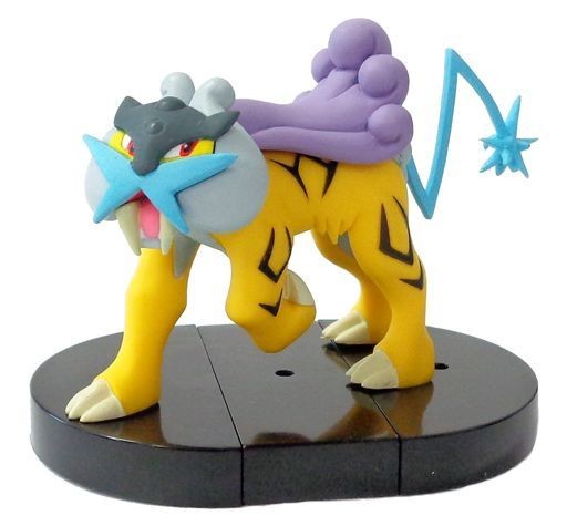 Raikou, Pocket Monsters Advanced Generation, Tomy, Trading, 1/40
