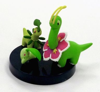 Bayleaf, Chicorita, Meganium, Pocket Monsters Advanced Generation, Tomy, Trading, 1/40