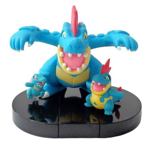 Alligates, Ordile, Waninoko, Pocket Monsters Advanced Generation, Tomy, Trading, 1/40