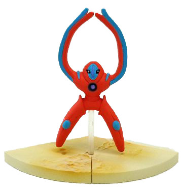 Deoxys (Defense Form), Gekijouban Pocket Monsters Advanced Generation: Rekkuu No Houmonsha Deoxys, Tomy, Trading, 1/40