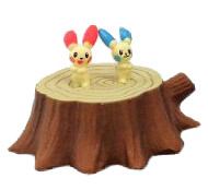 Minun, Prasle, Gekijouban Pocket Monsters Advanced Generation: Rekkuu No Houmonsha Deoxys, Tomy, Trading, 1/40