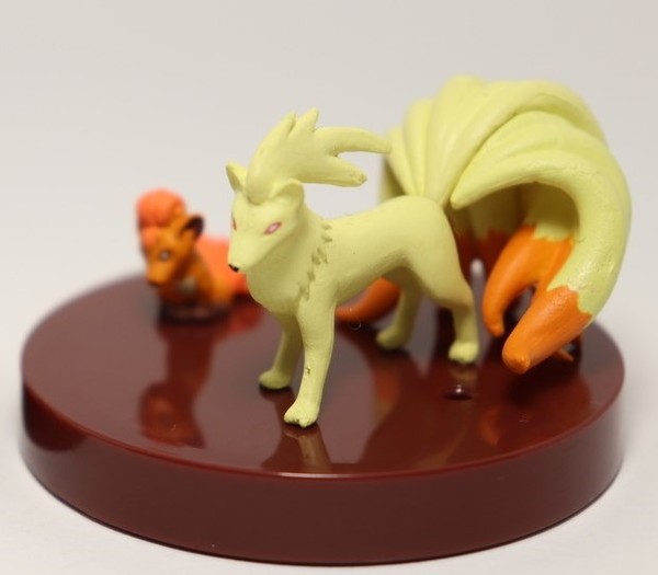 Kyuukon, Rokon, Pocket Monsters Advanced Generation, Tomy, Trading, 1/40