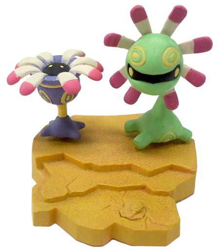 Lilyla, Yuradle, Pocket Monsters Advanced Generation, Tomy, Trading, 1/40