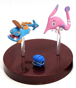 Huntail, Pearlulu, Sakurabyss, Pocket Monsters Advanced Generation, Tomy, Trading, 1/40