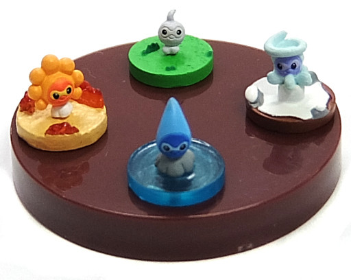 Powalen (Normal Form, Sunny Form, Rainy Form, Snowy Form), Pocket Monsters Advanced Generation, Tomy, Trading, 1/40