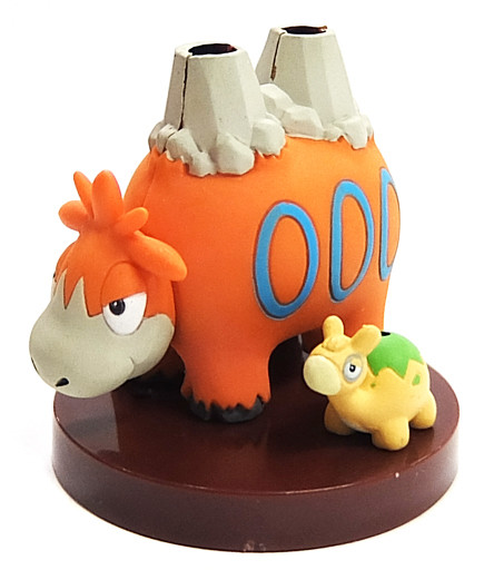 Bakuuda, Donmel, Pocket Monsters Advanced Generation, Tomy, Trading, 1/40