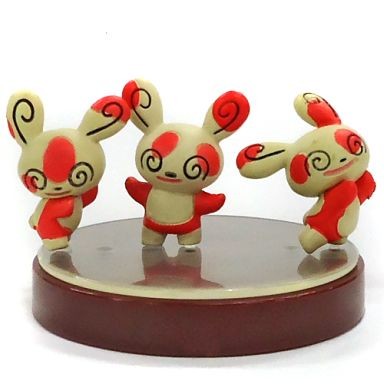 Patcheel, Pocket Monsters Advanced Generation, Tomy, Trading, 1/40
