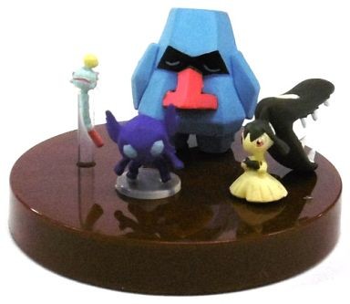 Chirean, Kucheat, Nosepass, Yamirami, Pocket Monsters Advanced Generation, Tomy, Trading, 1/40