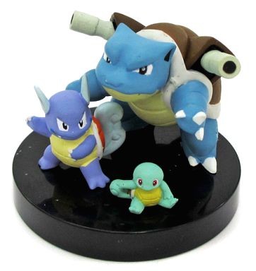 Kameil, Kamex, Zenigame, Pocket Monsters Advanced Generation, Tomy, Trading, 1/40