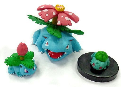 Fushigibana, Fushigidane, Fushigisou, Pocket Monsters Advanced Generation, Tomy, Trading, 1/40
