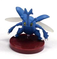 Heracros, Pocket Monsters Advanced Generation, Tomy, Trading, 1/40