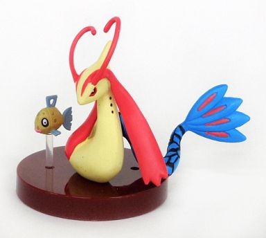 Hinbas, Milokaross, Pocket Monsters Advanced Generation, Tomy, Trading, 1/40