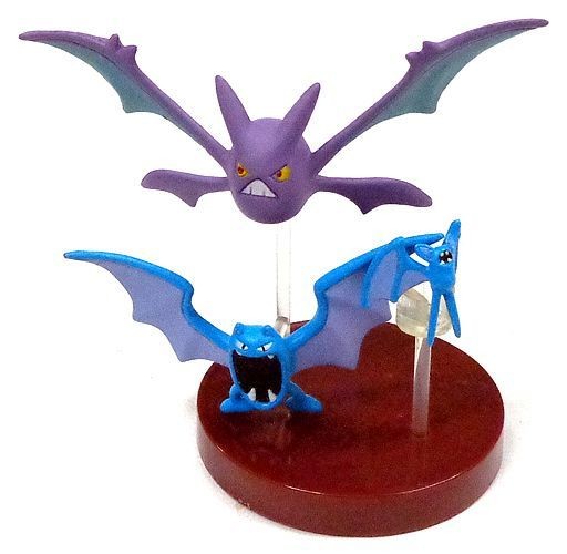 Crobat, Golbat, Zubat, Pocket Monsters Advanced Generation, Tomy, Trading, 1/40