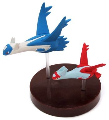 Latias, Latios, Pocket Monsters Advanced Generation, Tomy, Trading, 1/40