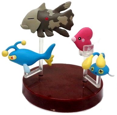 Chonchie, Glanth, Lantern, Lovecus, Pocket Monsters Advanced Generation, Tomy, Trading, 1/40