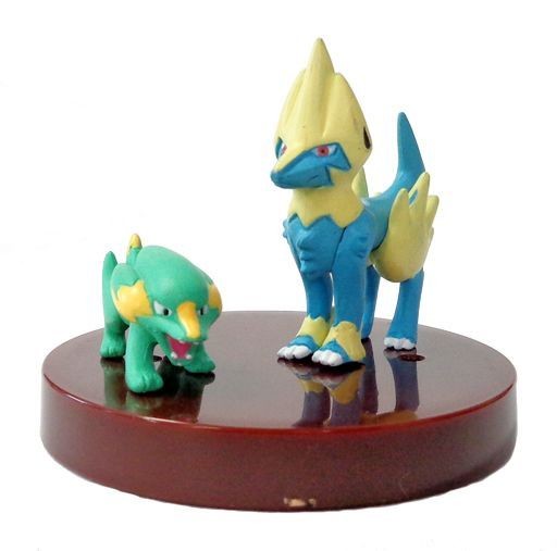 Livolt, Rakurai, Pocket Monsters Advanced Generation, Tomy, Trading, 1/40
