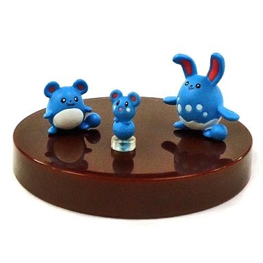 Maril, Marilli, Ruriri, Pocket Monsters Advanced Generation, Tomy, Trading, 1/40