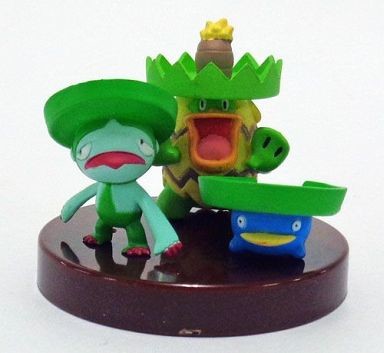 Hassboh, Hasubrero, Runpappa, Pocket Monsters Advanced Generation, Tomy, Trading, 1/40