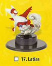 Latias, Pokémon Trading Figure Game, Kaiyodo, Trading