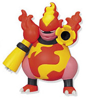 Booburn, Pocket Monsters Diamond & Pearl, Banpresto, Trading