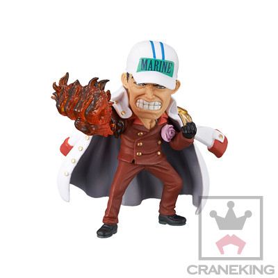 Akainu, One Piece, Banpresto, Trading