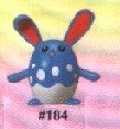 Marilli, Pocket Monsters, Tomy, Trading