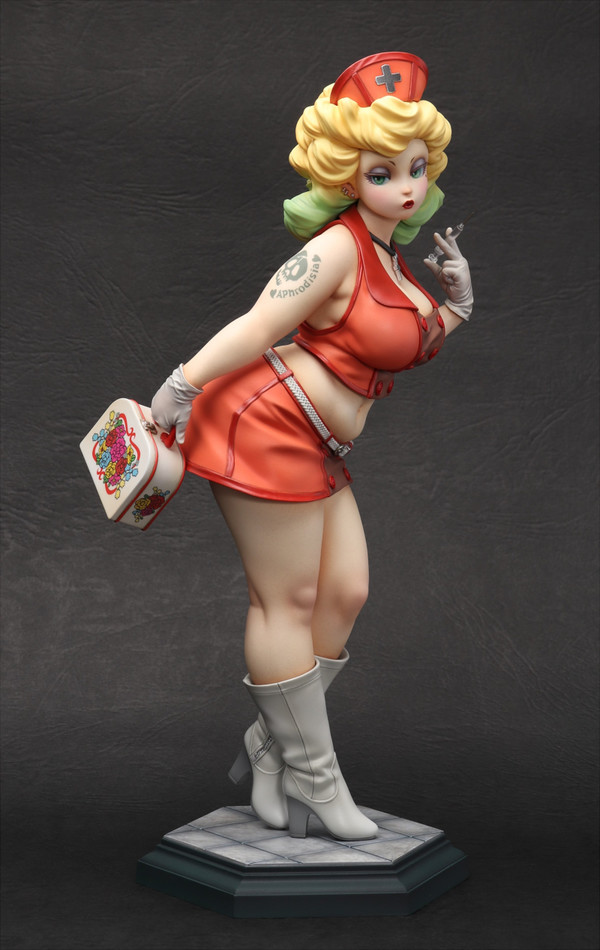 Playful Nurse, Original, Munchkin, Garage Kit