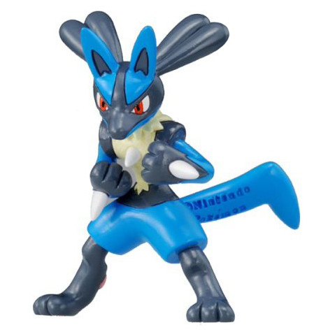 Lucario, Pocket Monsters Diamond & Pearl, Takara Tomy, Trading