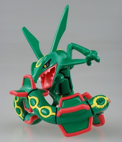 Rayquaza, Pocket Monsters Diamond & Pearl, Takara Tomy, Trading