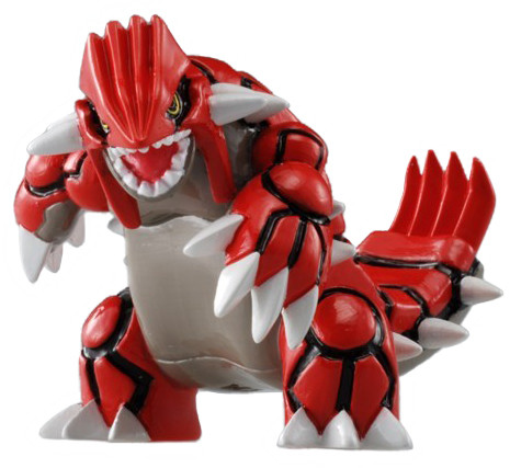 Groudon, Pocket Monsters Diamond & Pearl, Takara Tomy, Trading
