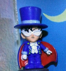 Tuxedo Kamen (SD (Super Deformed)), Bishoujo Senshi Sailor Moon R, Bandai, Trading